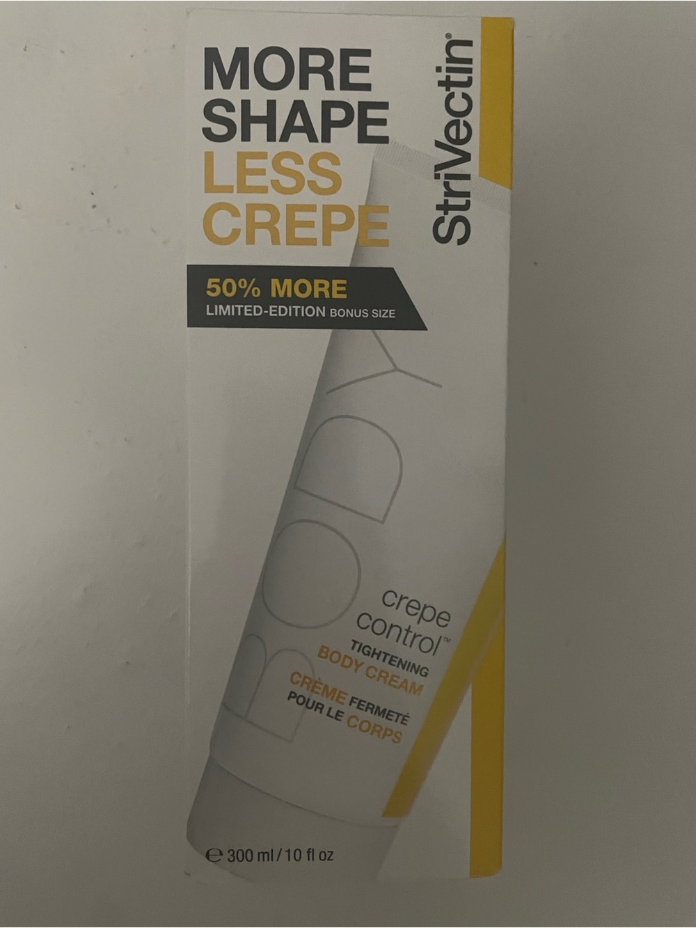 StriVectin Crepe Control Tightening Body Cream (limited edition 300ml) - Picture 3 of 3
